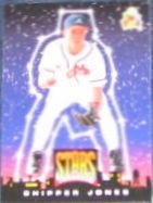 94 UD Fun Pk Stars of Tomorrow Chipper Jones #5