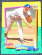 94 UD Fun Pk Greg Maddux #131 Braves