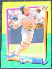 94 UD Fun Pk Mike Piazza #31 Dodgers