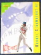 93 UD Fun Pk Fold Outs Darryl Strawberry #220 Dodgers