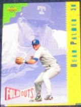 93 UD Fun Pk Fold Outs Dean Palmer #217