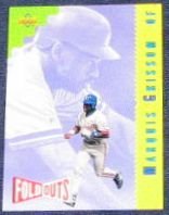 93 UD Fun Pk Fold Outs Marquis Grissom #216