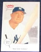 2002 Fleer Greats of the Game Johnny Mize #12 Yankees