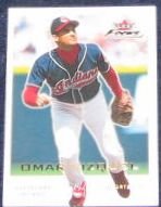 2001 Fleer Focus Omar Vizquel #190 Indians