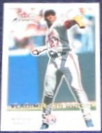 2001 Fleer Focus Vladimir Guerrero #20 Expos
