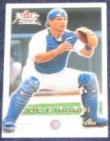 2001 Fleer Focus Joe Girardi #78 Cubs