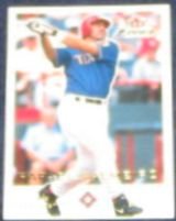 2001 Fleer Focus Rafael Palmeiro #36 Rangers