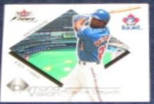 2001 Fleer Focus Diamond Vision Carlos Delgado #8DV