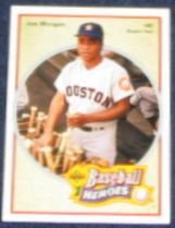 1992 UD Baseball Heroes Rookie Year Joe Morgan #40
