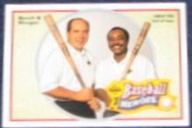 1992 UD Baseball Heroes Bench & Morgan #44