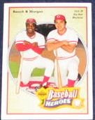 1992 UD Baseball Heroes Bench & Morgan #43