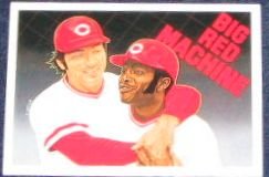 92 UD Baseball Heroes Big Red Machine Bench/Morgan #45