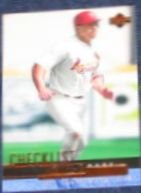 2000 Upper Deck Checklist Mark McGwire #537 Cardinals