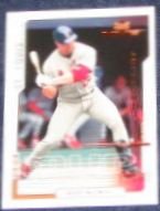 2000 UD MVP Checklist Mark McGwire #220 Cardinals