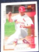 2000 UD MVP Mark McGwire #51 Cardinals