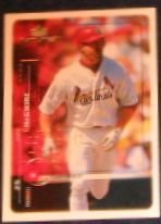 1999 UD MVP Checklist Mark McGwire #220 Cardinals