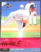 2001 UD Evolution Roger Clemens #39 Yankees