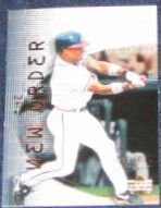 2001 UD Reserve New Order Rafael Furcal #NO9 Braves
