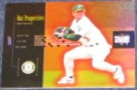 2000 UD Hot Properties Eric Chavez #HP7 Athletics