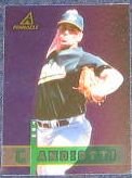 1998 Pinnacle Tom Candiotti #105 Athletics