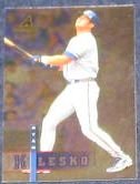 1998 Pinnacle Ryan Klesko #167 Braves