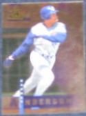 1998 Pinnacle Garret Anderson #31 Angels