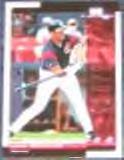 2000 UD MVP Juan Gonzalez #53 Indians