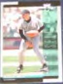 2000 UD MVP Aaron Sele #55 Mariners