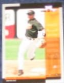 2000 UD MVP Mike Bordick #73 Orioles