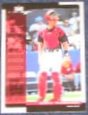 2000 UD MVP Eddie Taubensee #52 Indians