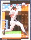 2000 UD MVP Luis Matos #71 Orioles