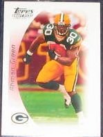 2005 Topps Draft Picks Ahman Green #37 Packers