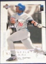 2000 UD Hitters Club Gary Sheffield #18 Dodgers
