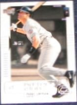 2000 UD Hitters Club Robin Ventura #30 Mets