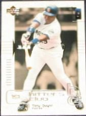 2000 UD Hitters Club Tony Gwynn #33 Padres