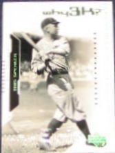2000 UD Why 3k Tris Speaker #53 Indians