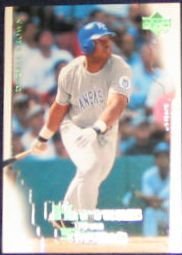 2000 UD Hitting the Show Dermal Brown #87 Royals