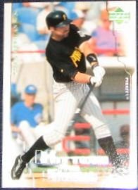 2000 UD Hitting the Show Chad Hermansen #88 Pirates