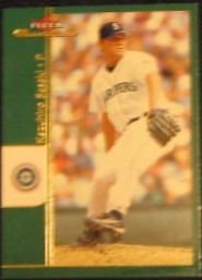 2002 Fleer Maximum Kazuhiro Sasaki #6 Mariners