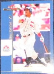 2002 Fleer Maximum Raul Mondesi #87 Blue Jays