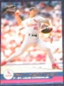 2001 Pacific Pat Hentgen #351 Cardinals