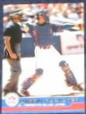 2001 Pacific Darrin Fletcher #442 Blue Jays