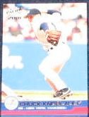 2001 Pacific Chuck Knoblauch #290 Yankees