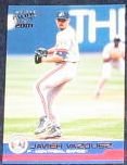2001 Pacific Javier Vazquez #262 Expos