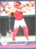 2001 Pacific Einar Diaz #126 Indians