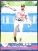 2001 Pacific Walt Weiss #48 Braves