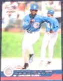 2001 Pacific Rookie Julio Zuleta #461 Cubs