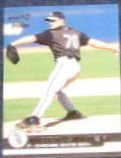 2001 Pacific Rookie Matt Ginter #464 White Sox