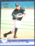 2001 Pacific Rookie Elvis Pena #469 Rockies