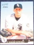 2001 Pacific Rookie Aaron Myette #485 White Sox
